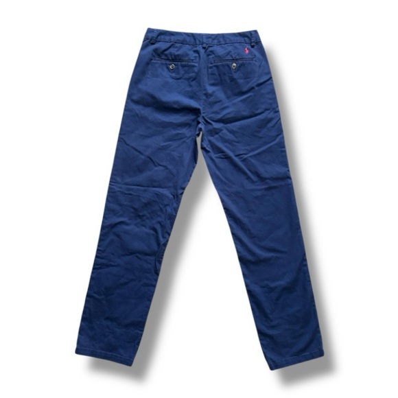Polo by Ralph Lauren Blue Casual Bottoms Straight-Leg - Picture 2 of 11